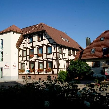 Landgasthof Löwen Neubulach Exteriör bild